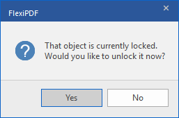 unlock object1