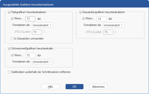 dialog - resample