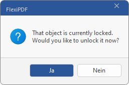 unlock object1