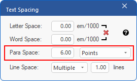 palette - text spacing1