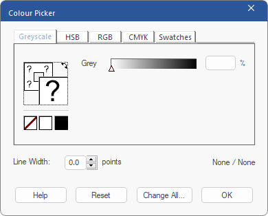 dialog - colour picker - no common