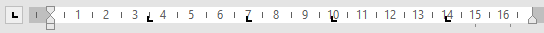 horizontal_ruler_with_tabs