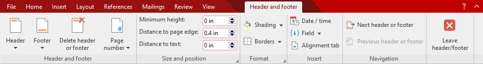 ribbon_tab_header_and_footer